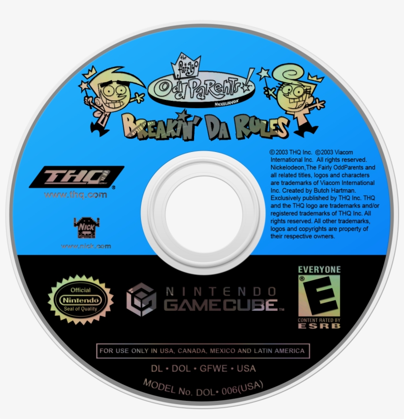 The Fairly Odd Parents - Super Monkey Ball 2 Disc, transparent png #2297594