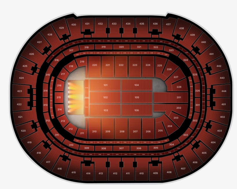 Honda Center, transparent png #2297595