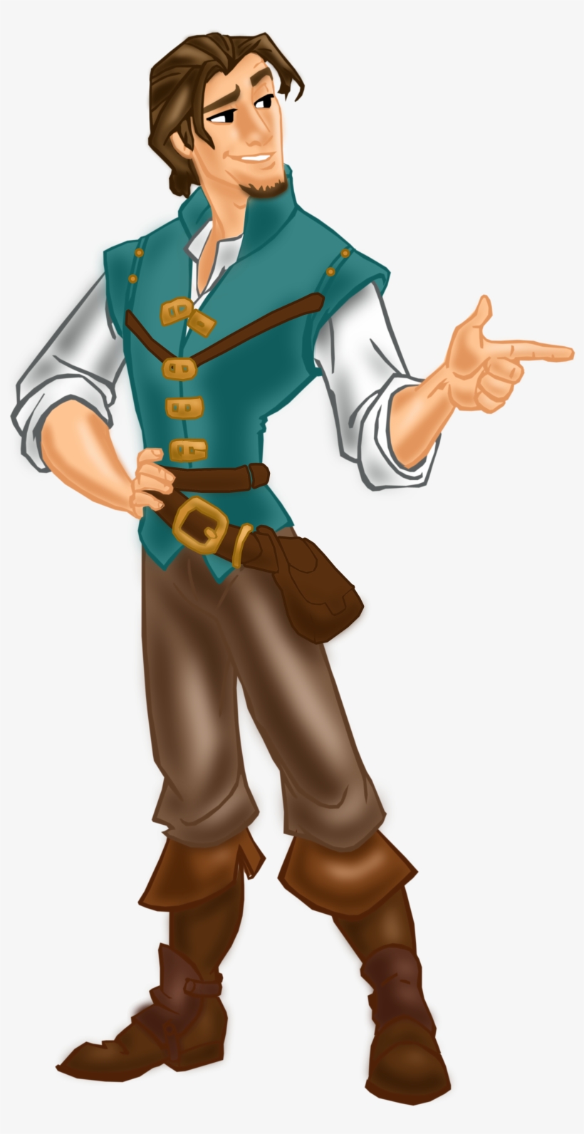 Prince Flynn- Image - Flynn Rider Disney Prince, transparent png #2297597