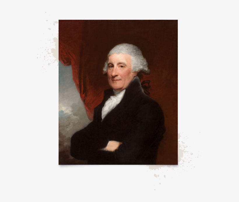 Robert Liston's Portrait By Gilbert Stuart - Robert Liston, transparent png #2297694