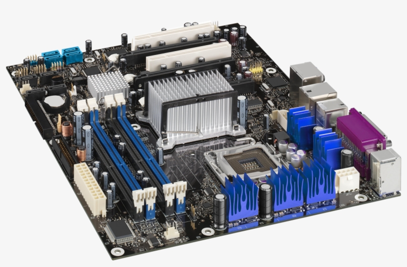Processing Devices Mother Board, transparent png #2297719