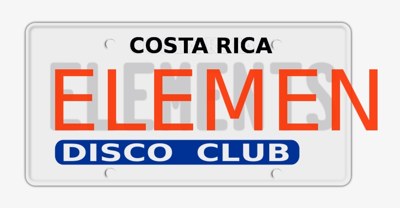 Placa De Carro Clipart, transparent png #2297761