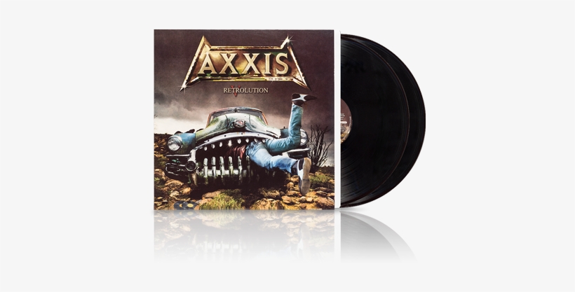 Axxis - Retrolution - Lp, transparent png #2297783