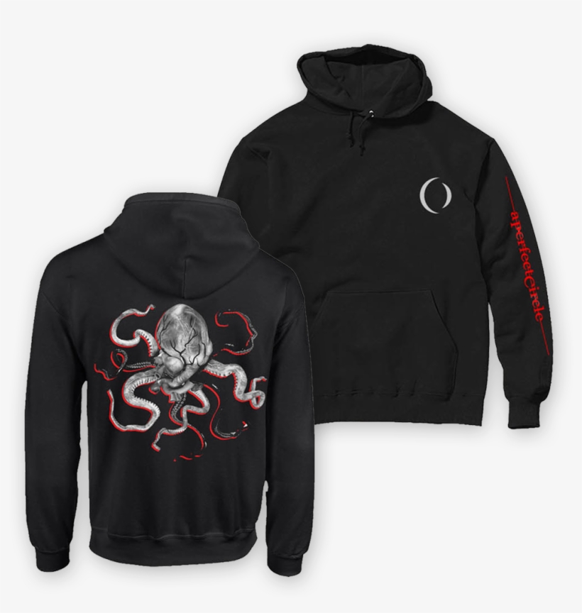 Octoheart Hoodie - Hoodie, transparent png #2297803