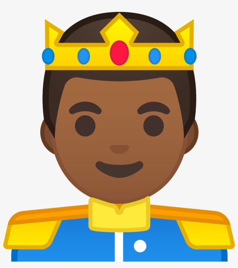 Download Svg Download Png - Emoji Principe, transparent png #2297867
