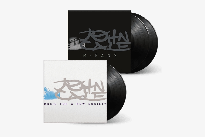 Share This - - John Cale Music For A New Society Vinyl Record, transparent png #2297883