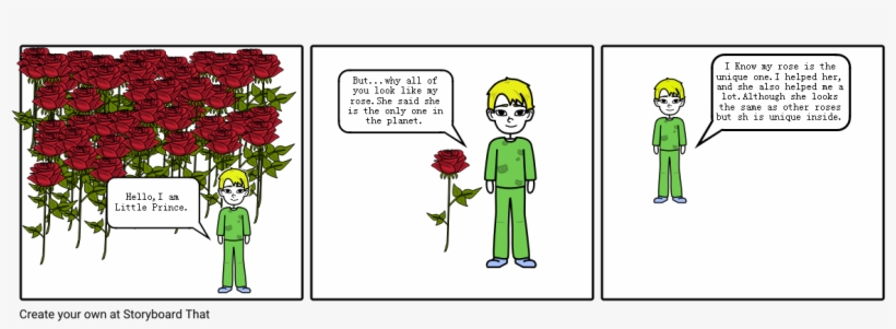 Little Prince - Storyboard, transparent png #2297943