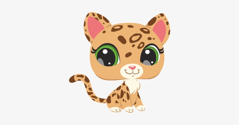 Leopard/cat Template - Drawing, transparent png #2297961