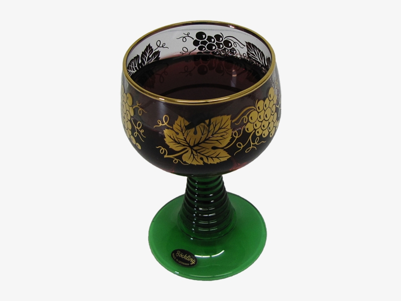 German Wine Glass Set - Wine, transparent png #2298016