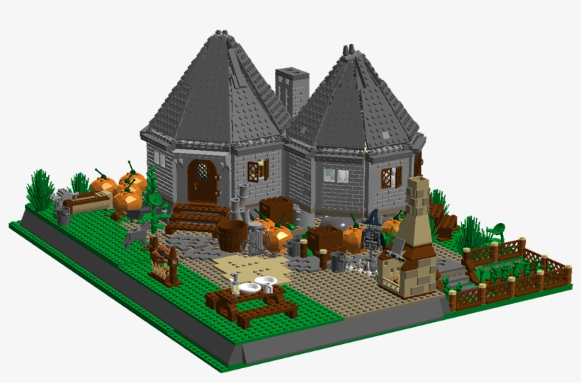 Hagrids Hut Collectors Edition - Log Cabin, transparent png #2298041