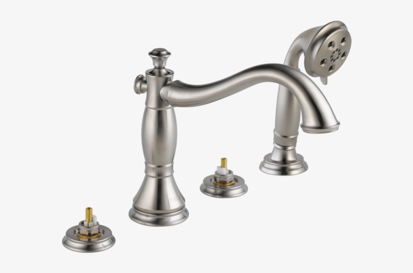 Roman Tub With Hand Shower Trim - T4797 Sslhp, transparent png #2298145