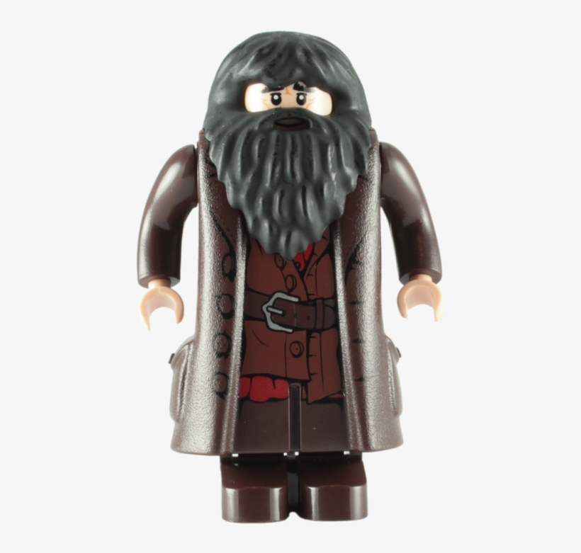 Lego Rubeus Hagrid Minifigure - Lego Harry Potter: Rubeus Hagrid Minifigure, transparent png #2298146