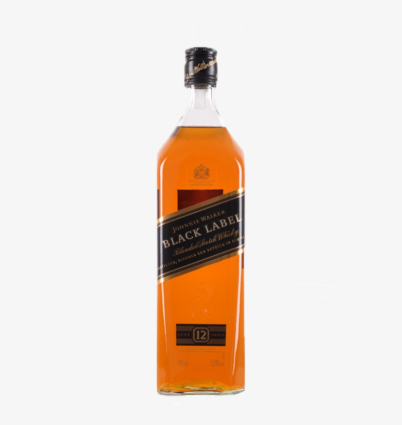 Whisky Johnnie Walker Black Png, transparent png #2298147