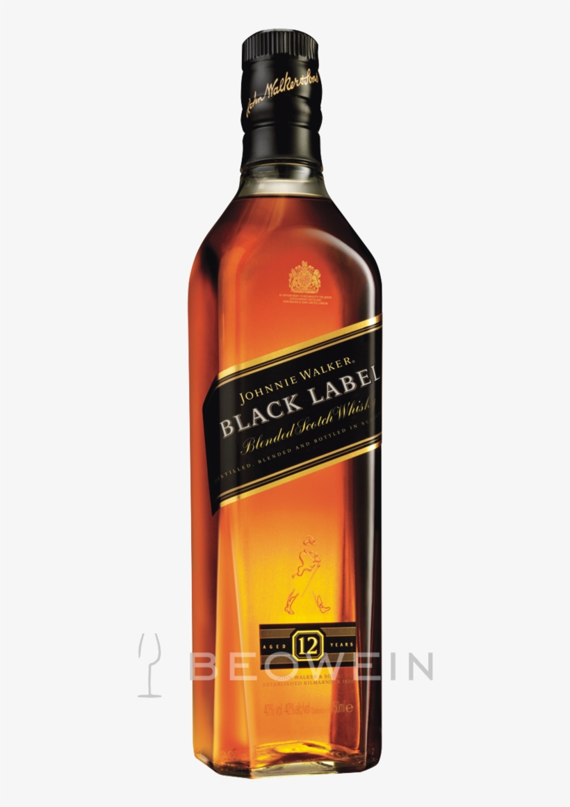 Johnnie Walker Black Label 0,7 L - Johnnie Walker Black Label 70cl, transparent png #2298148