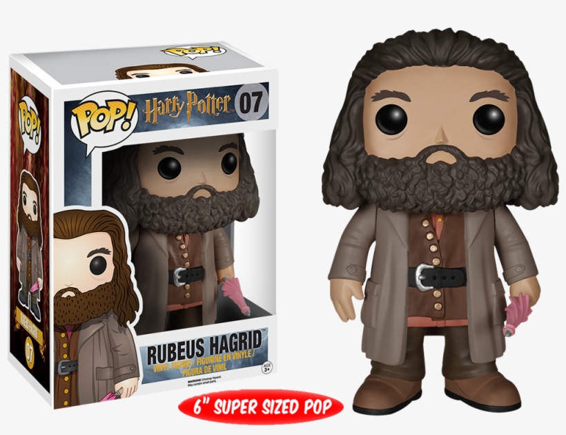 Hagridpop - Harry Potter Pop Hagrid, transparent png #2298162