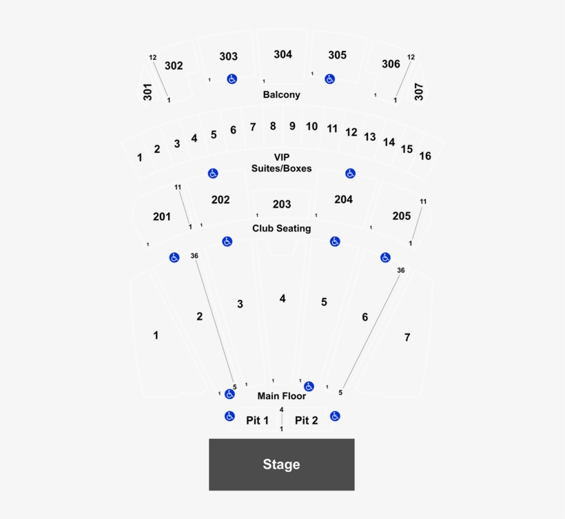 Comerica Theatre, transparent png #2298200