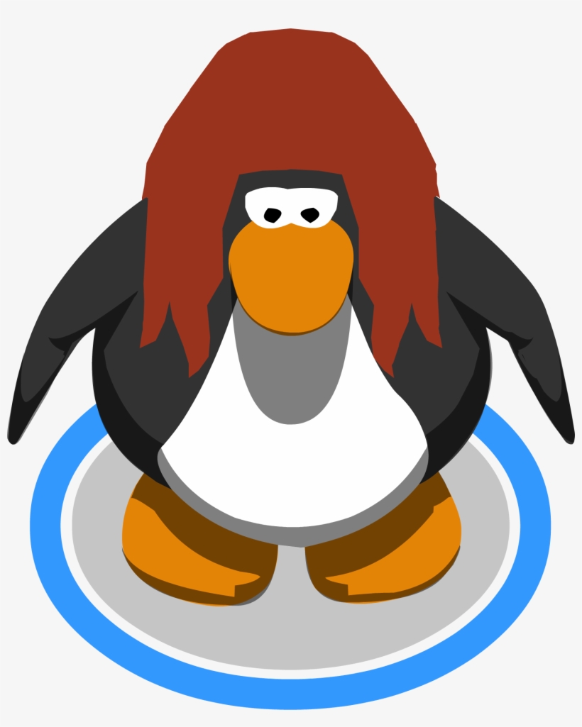 The Rose Weave - Red Penguin Club Penguin, transparent png #2298224