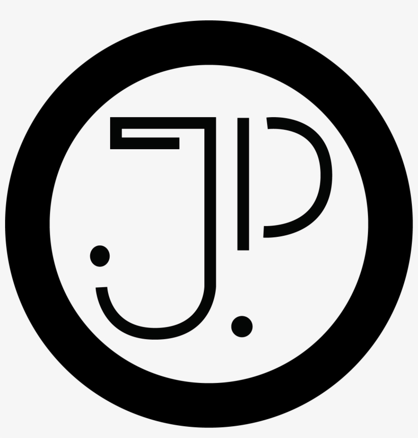 Circle Pj - Black Google Plus Icon, transparent png #2298244