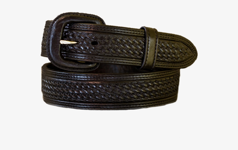 Vogt Silversmiths Western Belts Mens Basket Weave 041-055, transparent png #2298303
