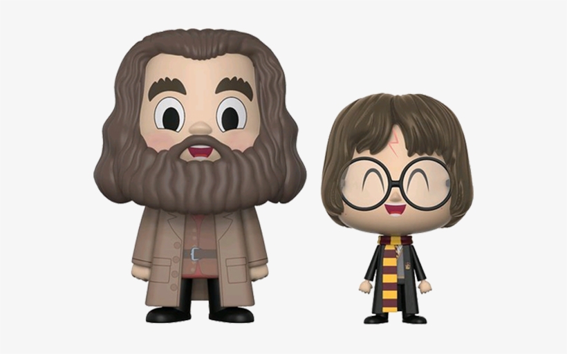 Hagrid & Harry Vynl - Funko Vynl Harry Potter, transparent png #2298335