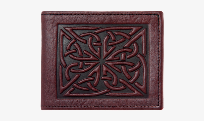 Celtic Weave Leather Wallet - Oberon Design Celtic Weave Leather Wallet, transparent png #2298354