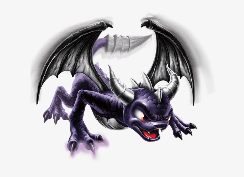 skylanders dark characters