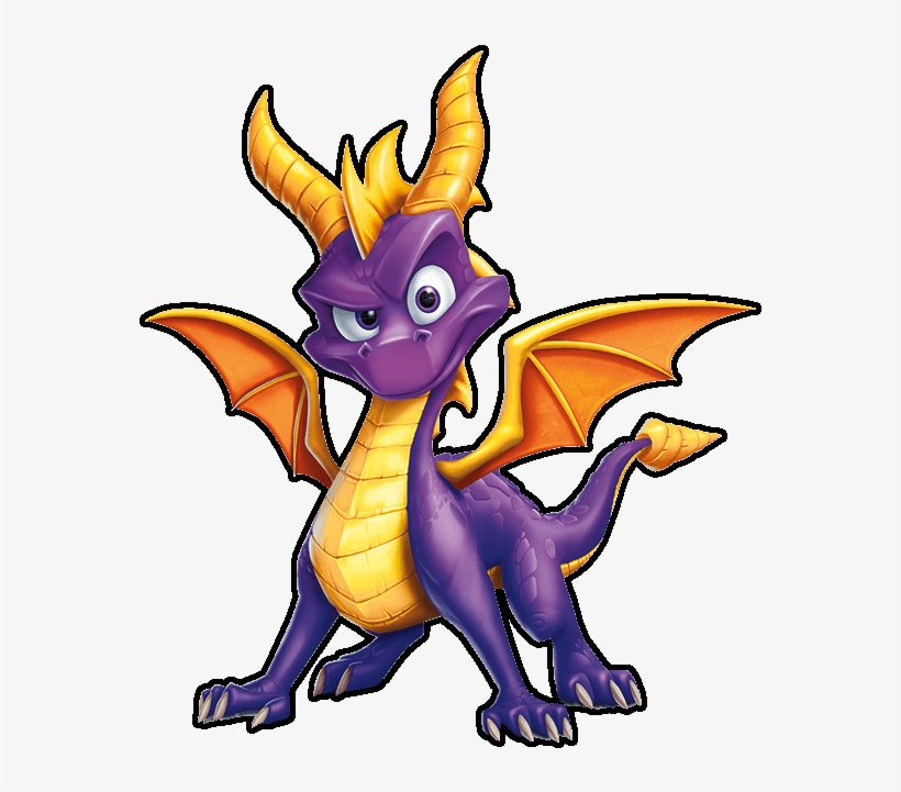 Report Rss Spyro 5 - Spyro The Dragon - Free Transparent PNG Download ...