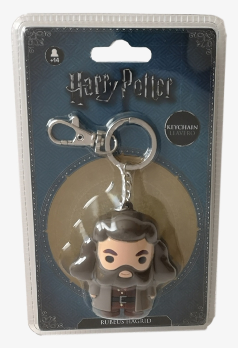 Harry Potter 3d Rubber Figure Keychain - Harry Potter Cutie Collection Pin Badge Ron Weasley, transparent png #2298442