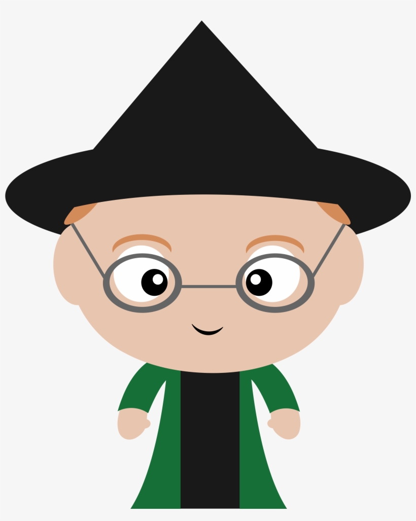 Professor Minerva Mcgonagall She - Harry Potter Clip Art Mcgonagall, transparent png #2298465
