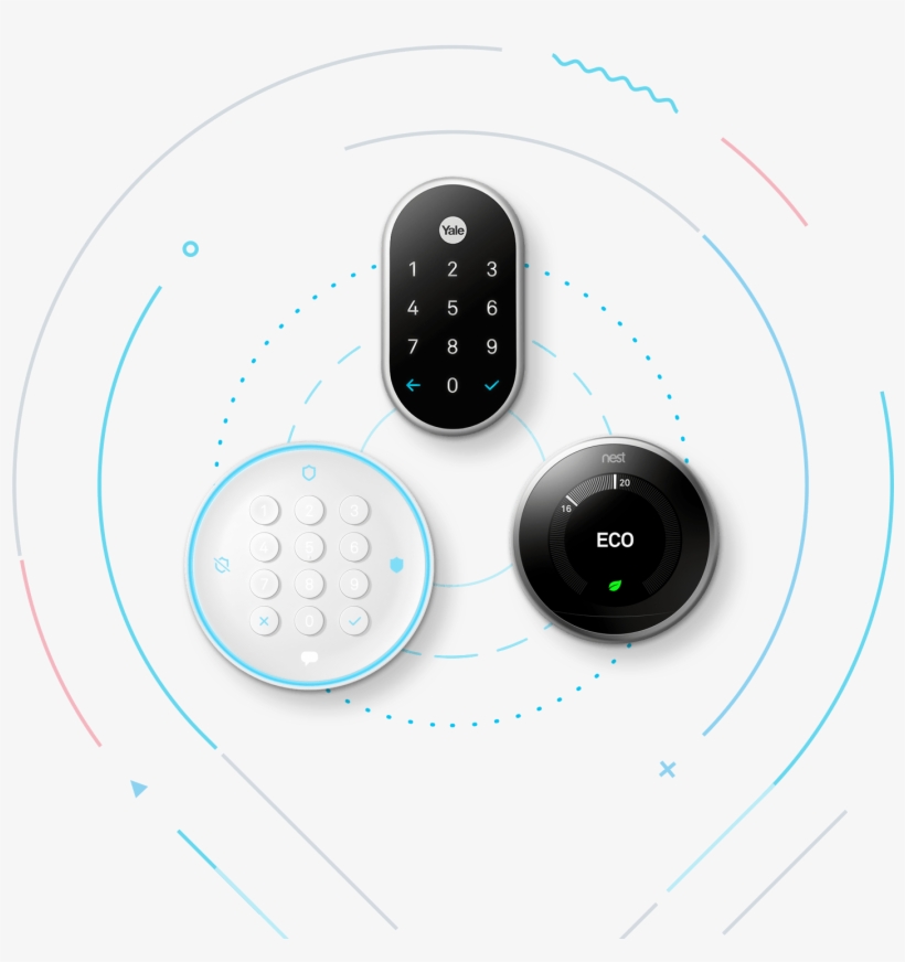 Built By Nest - Nest Labs, transparent png #2298511