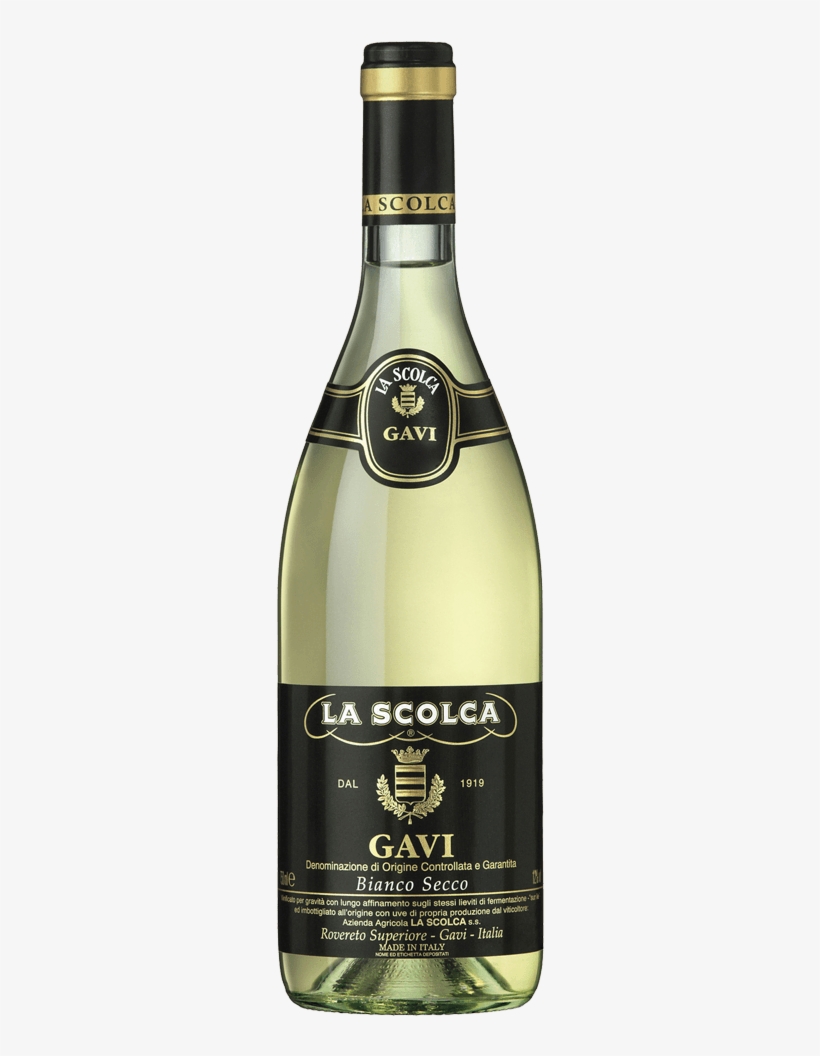 La Scolca Black Label Bianco Secco Gavi Dei Gavi, transparent png #2298597