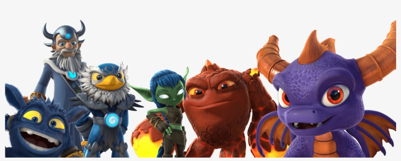 Chars-v1 - Skylanders Academy, transparent png #2298621
