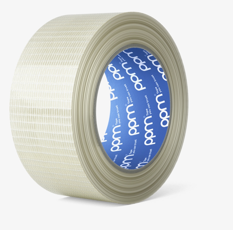 1210 Heavy Duty Cross Weave Filament Tape - Wire, transparent png #2298638