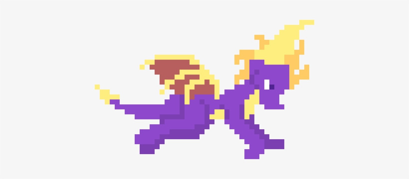 Spyro Charging - Spyro, transparent png #2298644