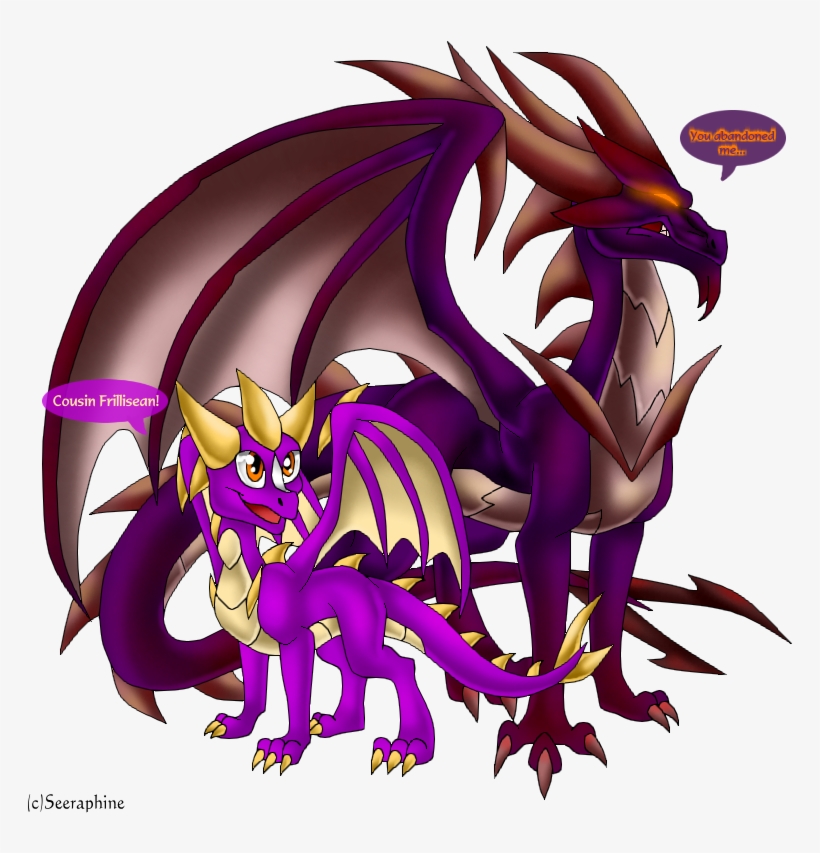 Legendary Spyro Statue Png - Legend Of Spyro Malefor, transparent png #2298645