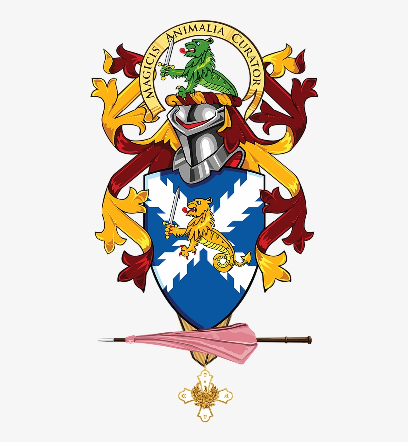 Harry Potter - Crest, transparent png #2298704