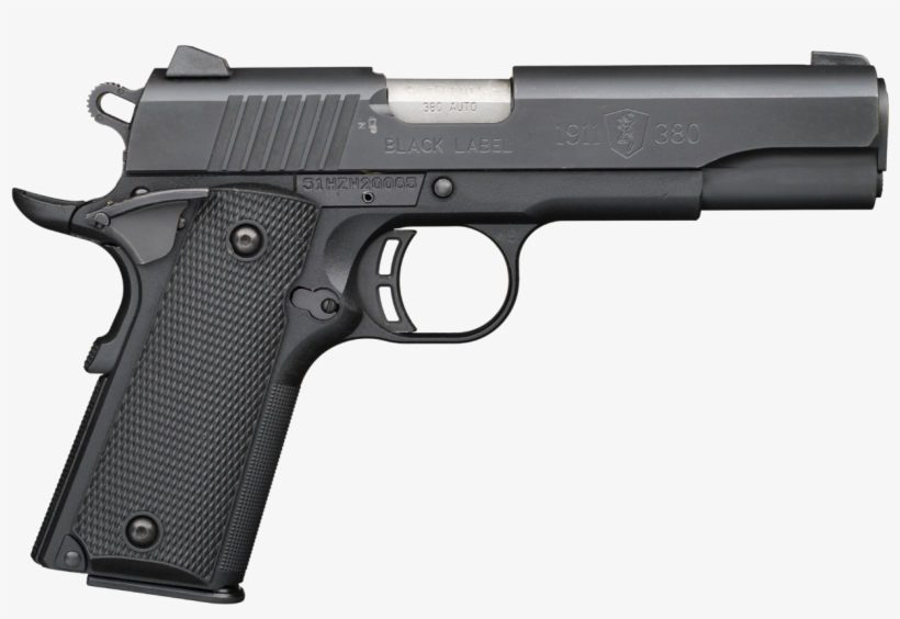 Pistols 1911 1911 380 Black Label " - 380 Pistol, transparent png #2298705