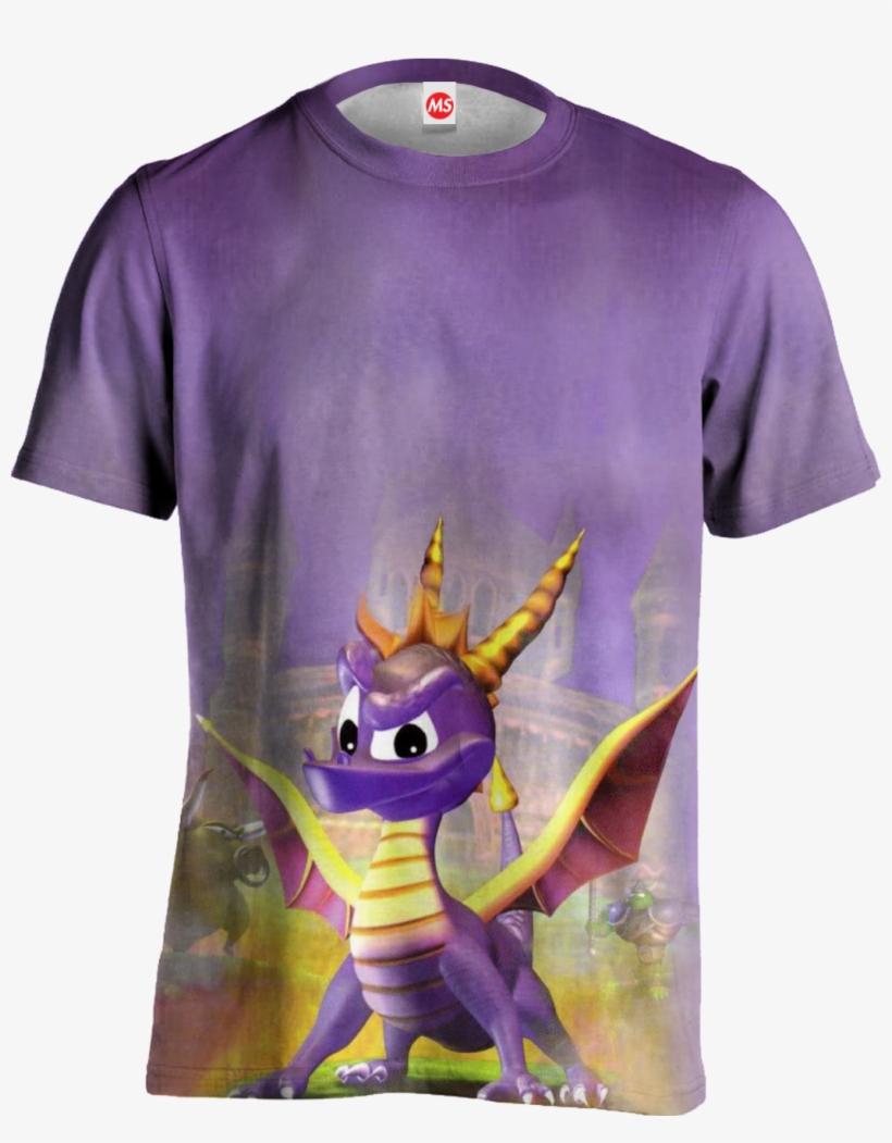 Spyro Tee, transparent png #2298730