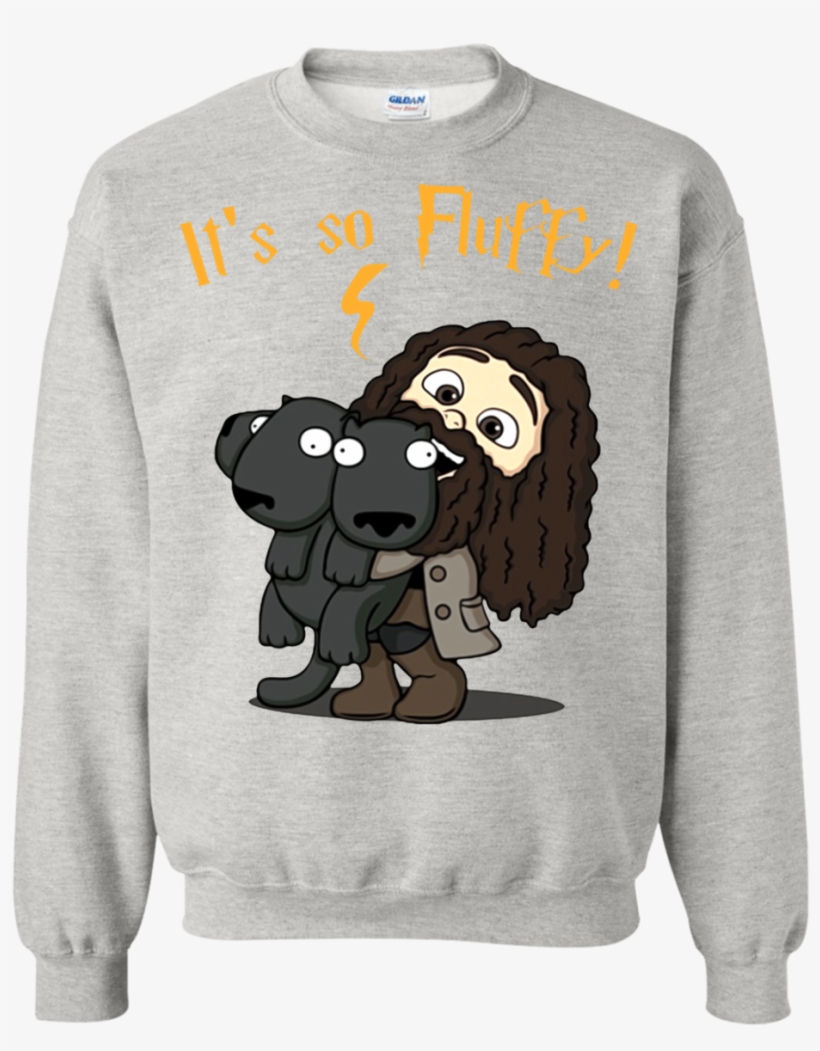 Harry Potter Hagrid It's So Fluffy T Shirt Hoodie Sweater, transparent png #2298752