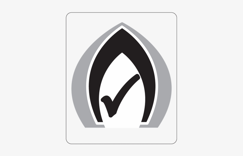 Black And Grey Gas Safety Compliance Label - Internal Link, transparent png #2298773