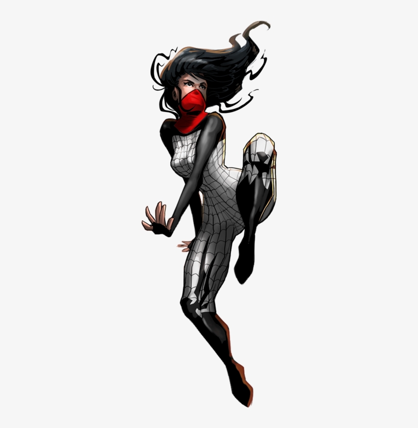Cindy Moon From Spider Man Unlimited (video Game) 003 - Spider-man, transparent png #2298834