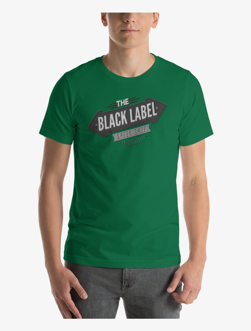 Black Label Vintage - T-shirt, transparent png #2298851