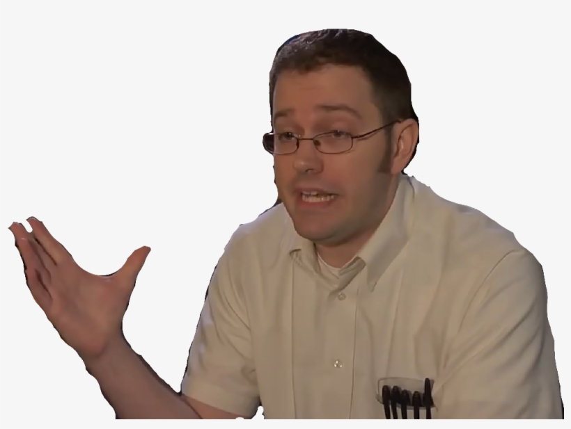 I Hate This Game - Angry Video Game Nerd Png, transparent png #2298903