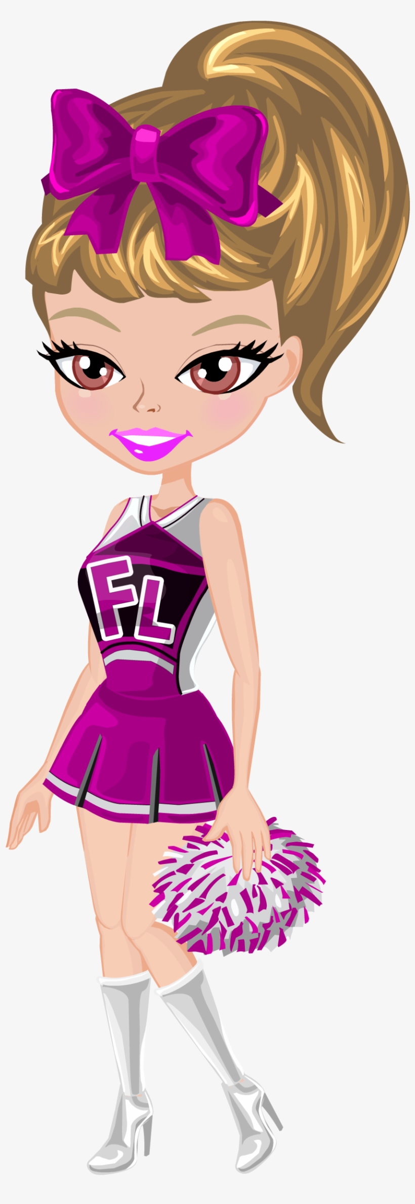 My Avatar Cheer - Cheerleading, transparent png #2298983