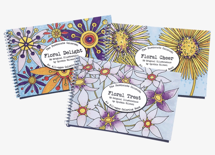 Hand-drawn, Original Illustrations By Landscape Architect, - Passionate Colorist: Floral Delight [book], transparent png #2299038