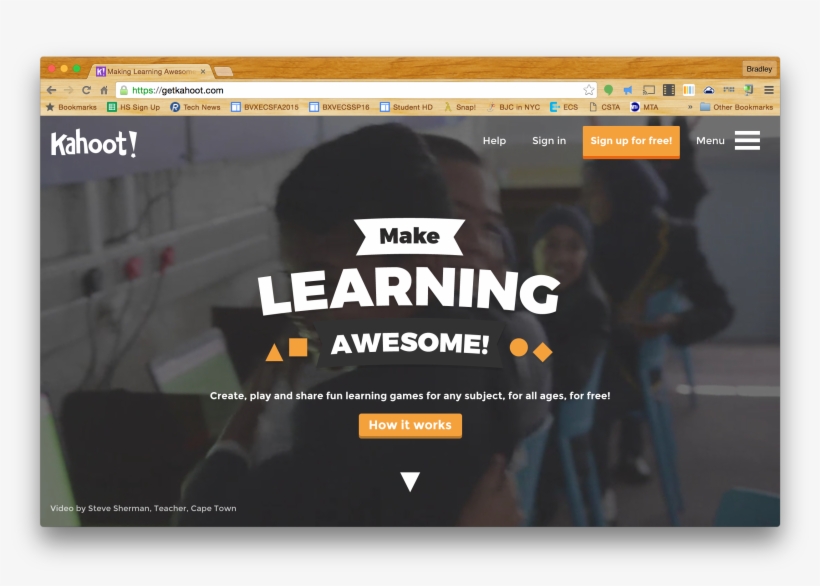 Screen Shot 2016 02 26 At - Kahoot!, transparent png #2299039