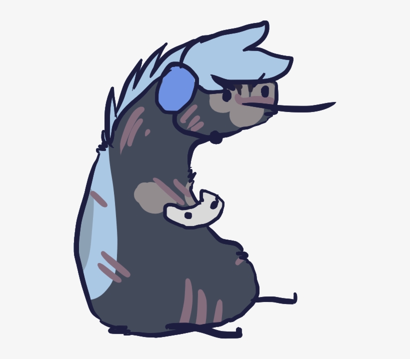 Angry Gamer Thrack Kiwi - Illustration, transparent png #2299062