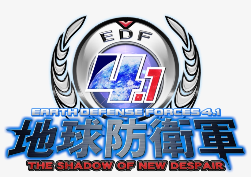 [ Img] - Earth Defense Force 4.1 The Shadow Of New Despair Logo, transparent png #2299155