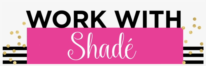 Work With Shade - Portable Network Graphics, transparent png #2299174