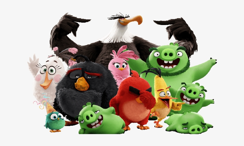 Angry Birds Full Team L1074 Samsung Galaxy J7 2015, transparent png #2299194